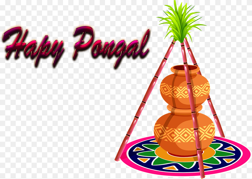 Clipart Pongal, Jar, Plant, Potted Plant, Pottery Png