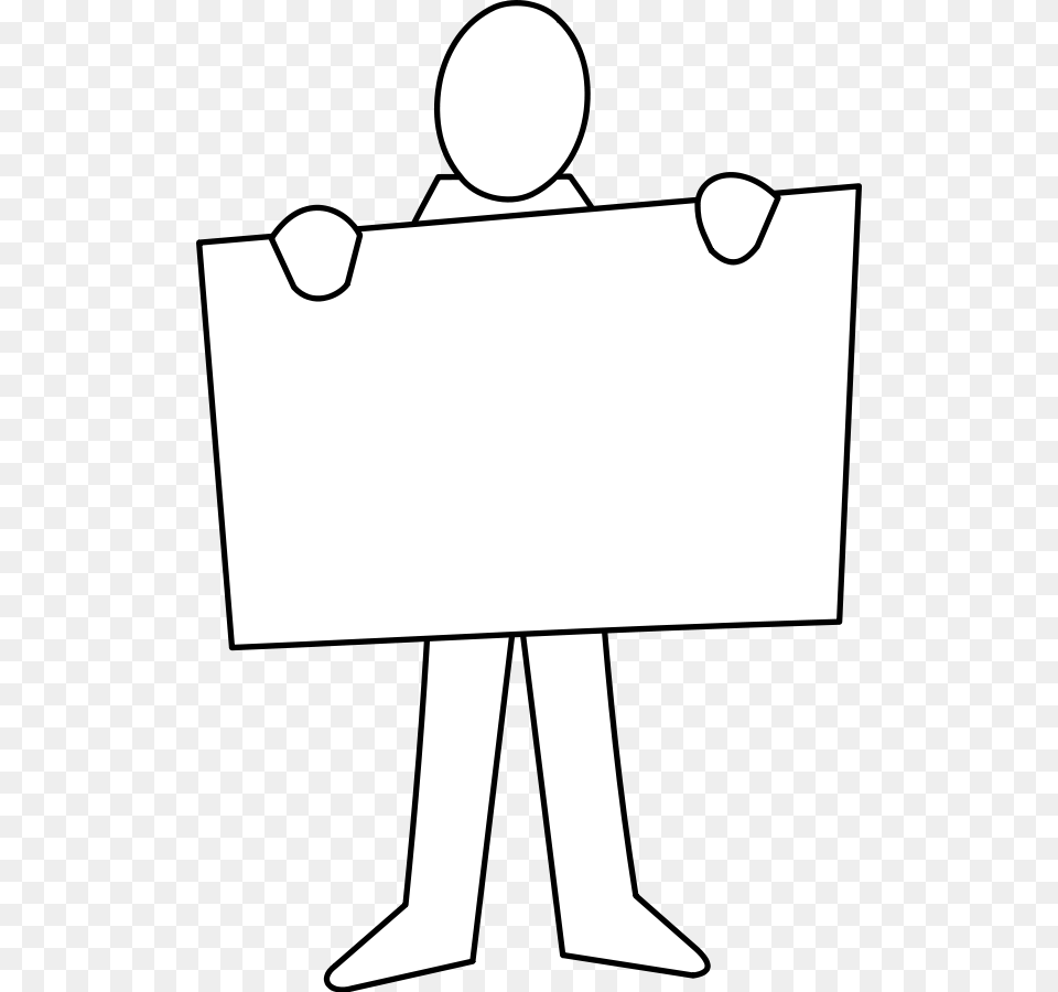 Clipart Posters, White Board, Stencil Png Image