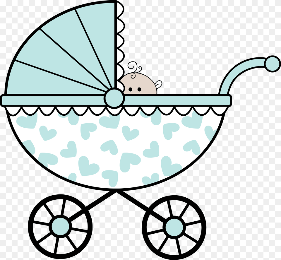 Clipart Pram Image Pram Clipart Black And White, Furniture, Food, Nut, Plant Png