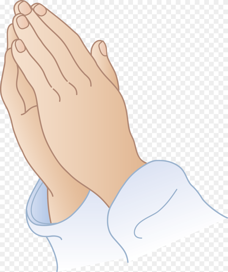 Clipart Praying Hands Clip Art Prayer Hands, Body Part, Hand, Person, Animal Free Png