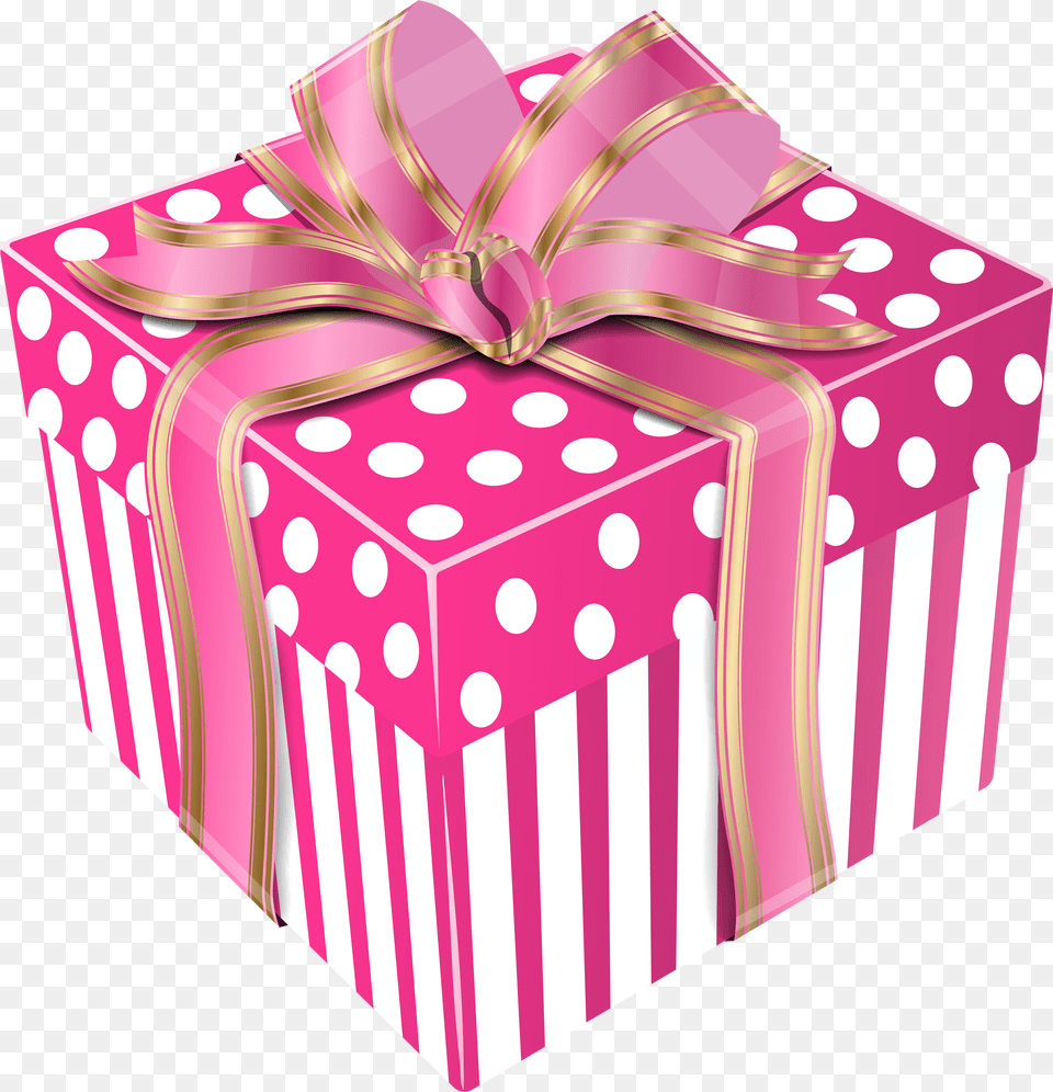 Clipart Present Pink Gift Free Png Download