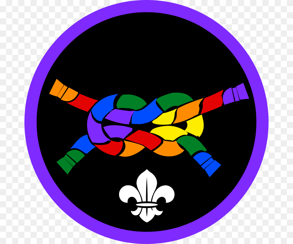 Clipart Pride Challengemerit Badge Kapn, Knot Png Image