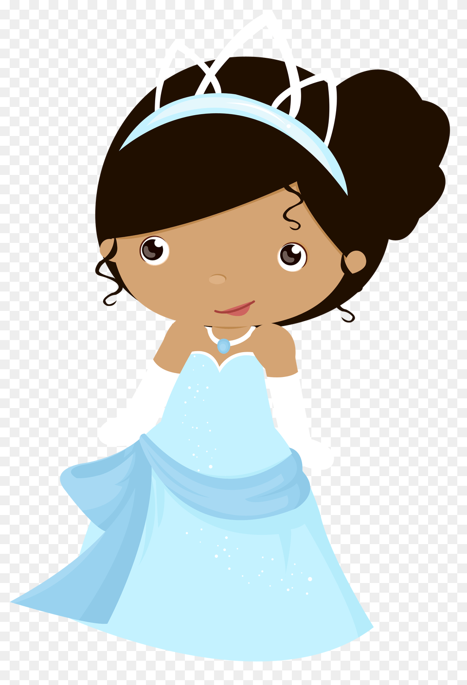 Clipart Princess Princess Tiana, Accessories, Jewelry, Clothing, Dress Png Image