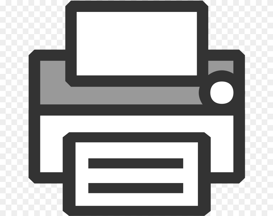 Clipart Printer Icon Print Clipart Printer Clipart, Computer Hardware, Electronics, Hardware, Machine Png Image