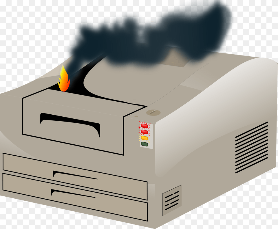 Clipart Printer Out Of Order, Computer Hardware, Electronics, Hardware, Machine Png