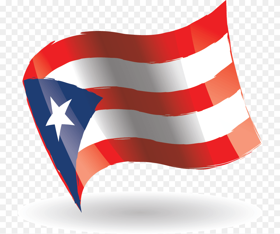 Clipart Puerto Rico Flag, American Flag Free Png Download