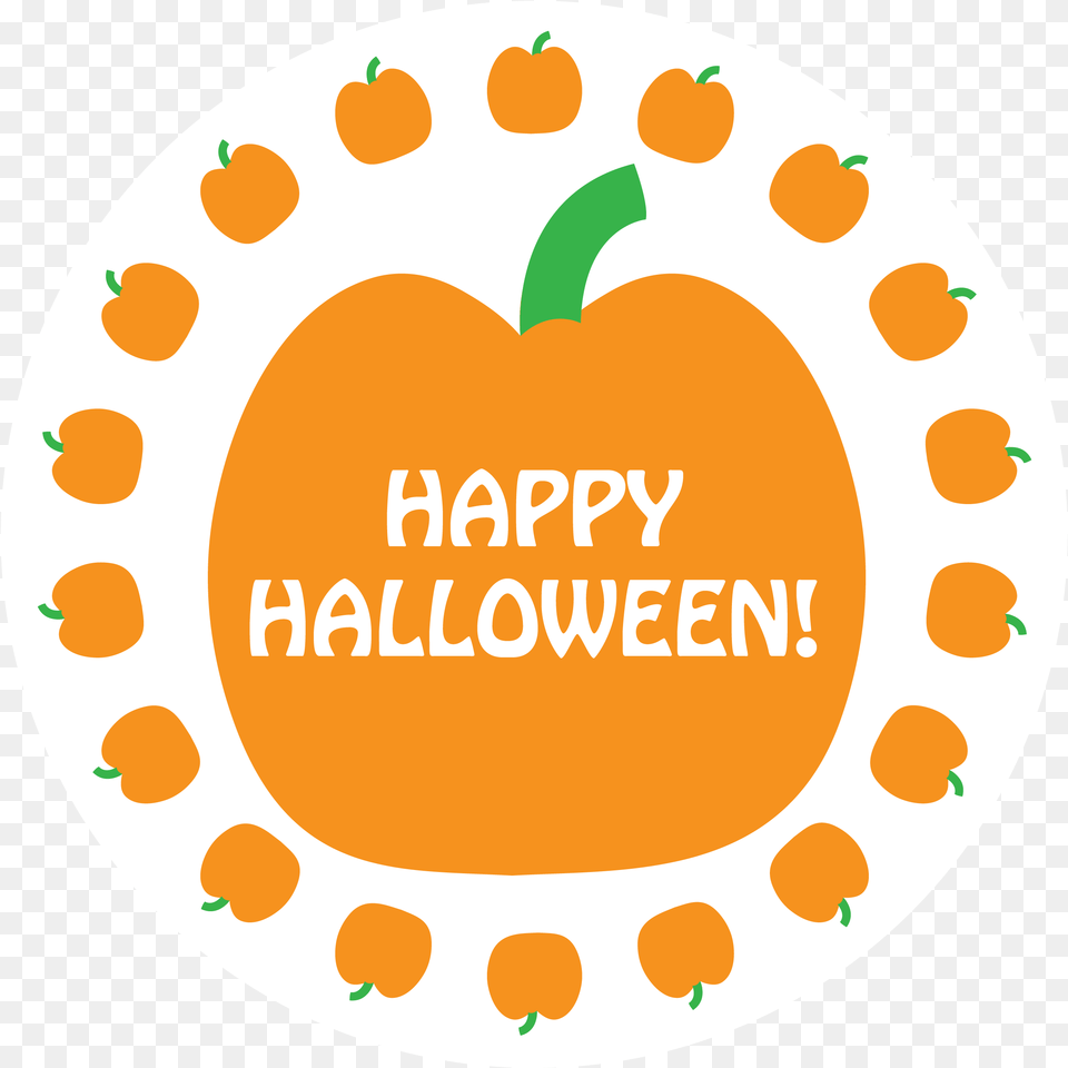 Clipart Pumpkin Boarder Happy New Year 2011, Food, Fruit, Plant, Produce Free Transparent Png