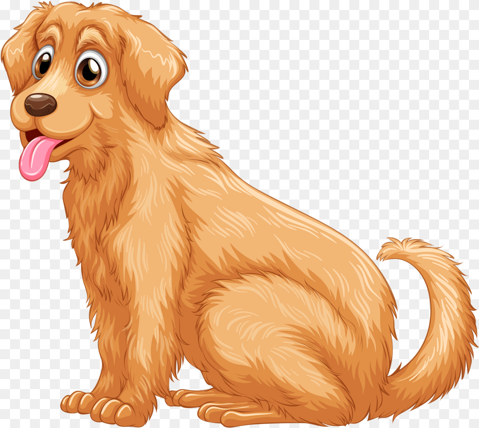 Clipart Puppy Golden Doodle Golden Retriever Puppy Clip Art, Animal, Pet, Canine, Mammal Png