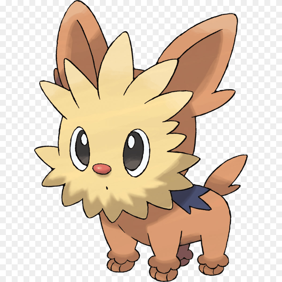 Clipart Puppy Yorkie Lillipup Pokemon Download Lillipup Pokemon, Plush, Toy, Animal, Mammal Png Image