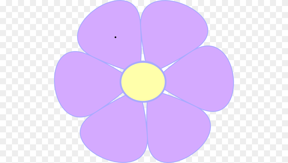 Clipart Purple Daisy, Anemone, Plant, Flower, Petal Free Png Download