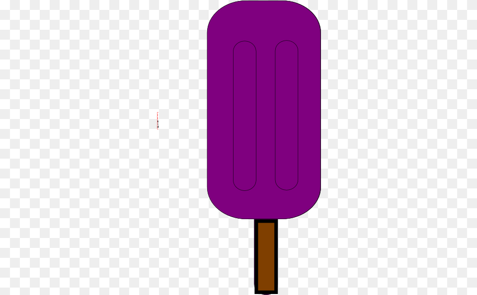 Clipart Purple Popsicle Purple Ice Pop Clipart, Food, Ice Pop, Cream, Dessert Free Png Download