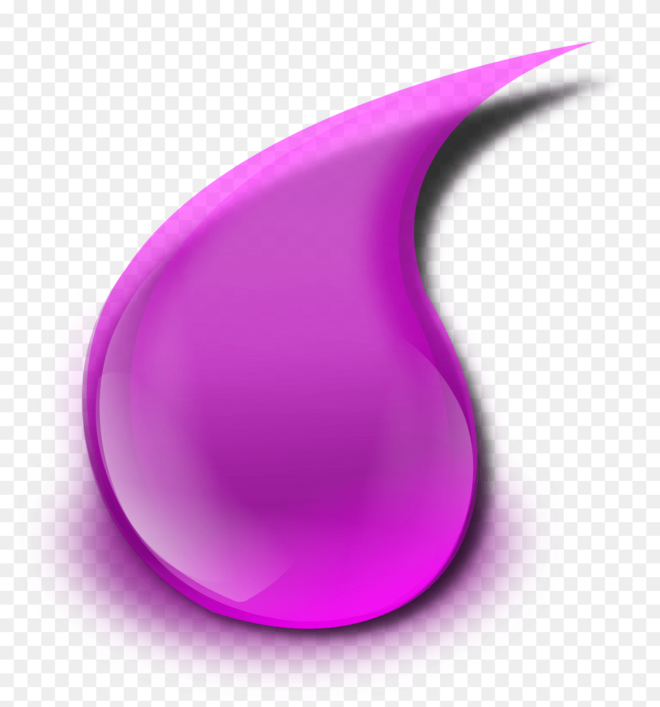 Clipart Purple Slime Drop, Clothing, Droplet, Hat, Lighting Png