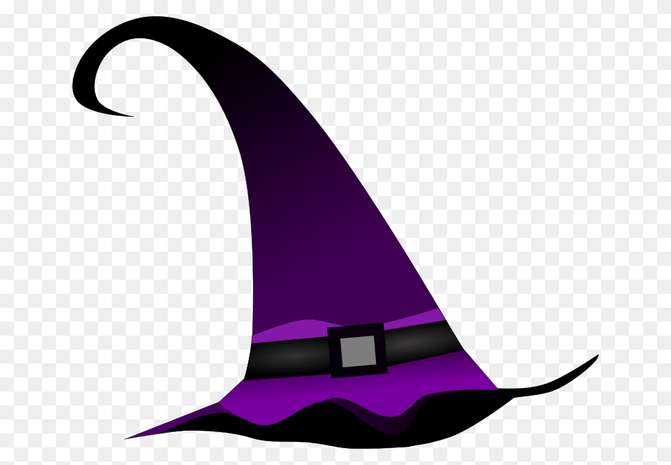 Clipart Purple Witch Hat, Accessories, Belt, Clothing, Sword Free Transparent Png