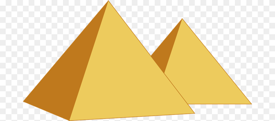 Clipart Pyramid, Triangle Png Image