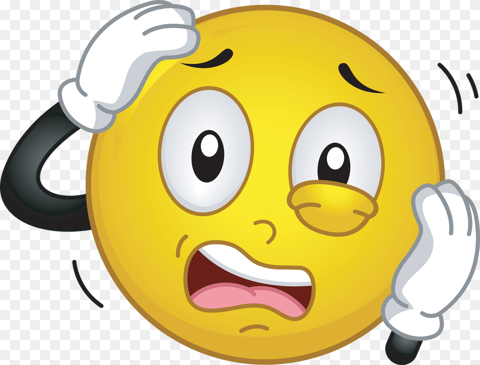 Clipart Question Face Clipartfest Panic Emoticon, Baby, Person Png