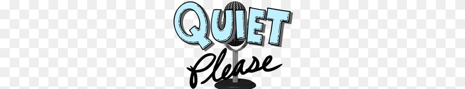 Clipart Quiet Please Clip Art, Electrical Device, Microphone, Appliance, Blow Dryer Free Png
