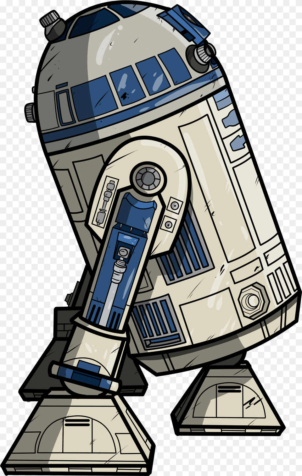 Clipart R2d2 C3po Star Wars Cartoon Png