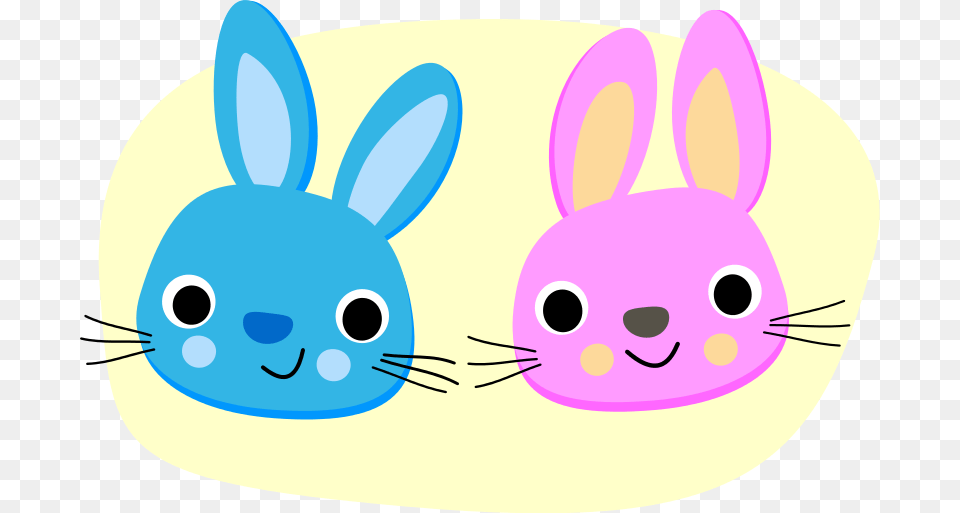 Clipart Rabbits, Animal, Mammal, Rabbit Png