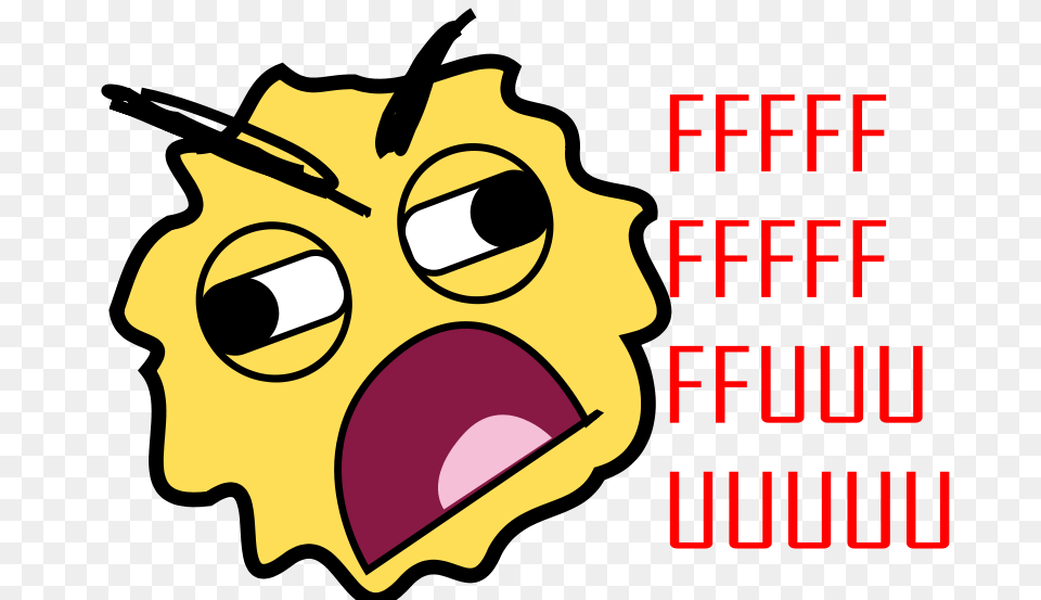 Clipart Rage Smiley Chovynz, Animal, Bear, Mammal, Wildlife Free Png Download