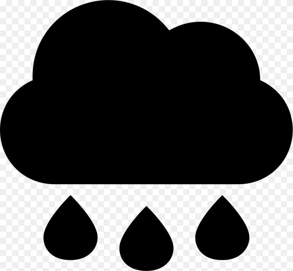 Clipart Rain Dark Cloud Dark Cloud Icon, Silhouette, Stencil, Clothing, Hat Png Image
