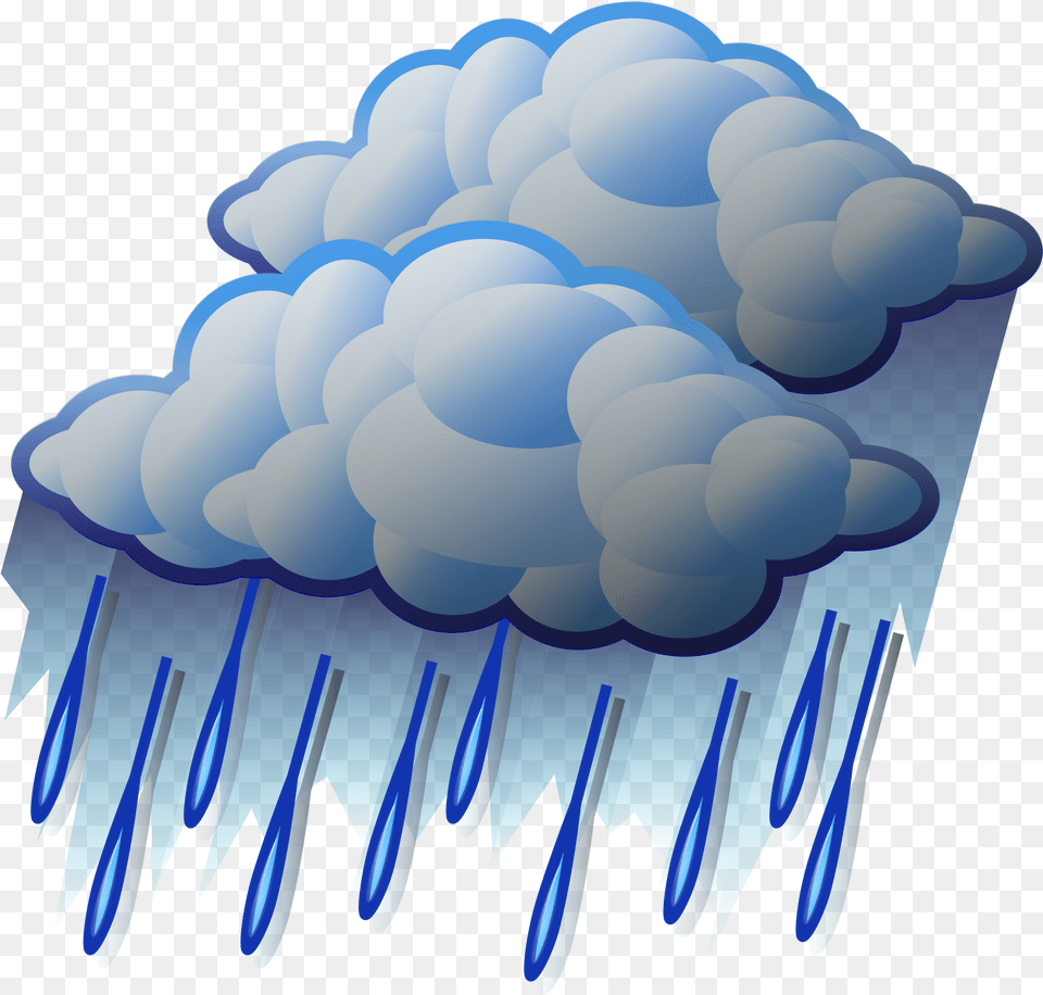Clipart Rain Rainfall Heavy Rain Clipart, Ice, Nature, Outdoors Free Png Download