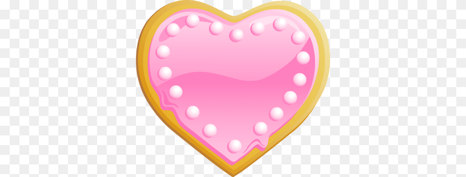 Clipart Real Heart, Cream, Dessert, Food, Icing Free Png Download