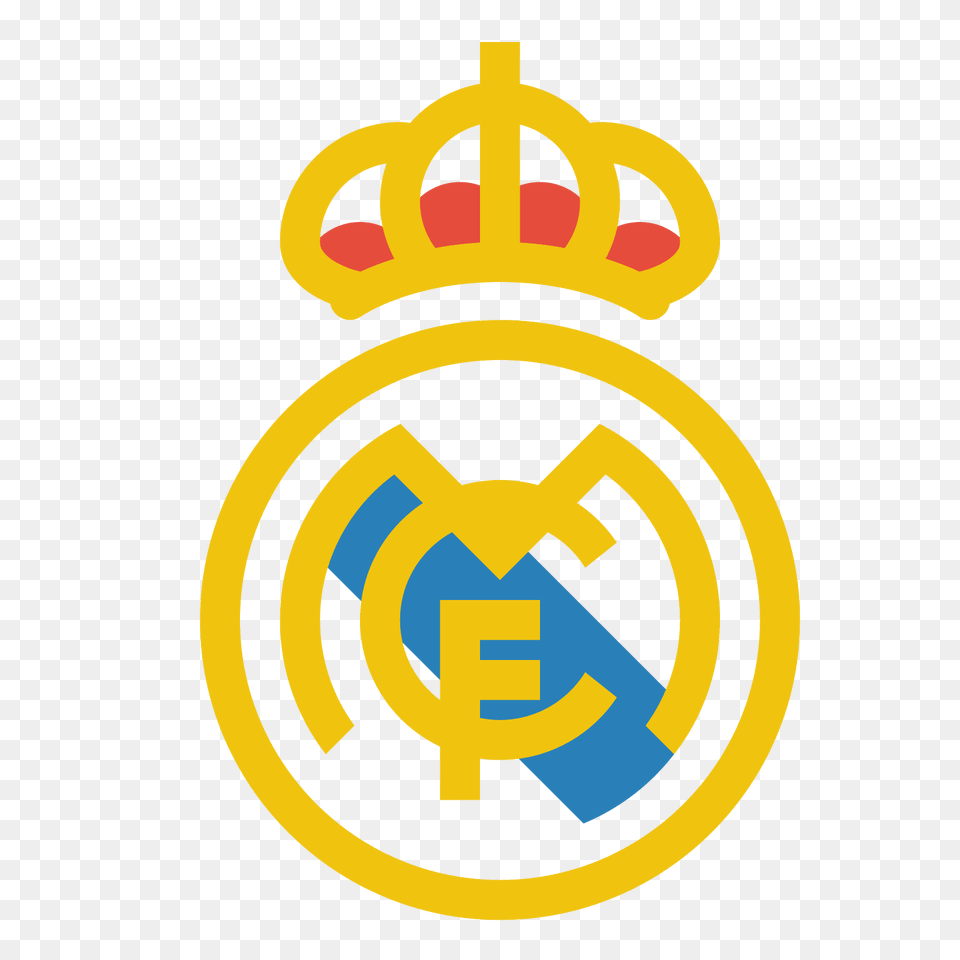 Clipart Real Madrid Clip Art Images, Logo Png