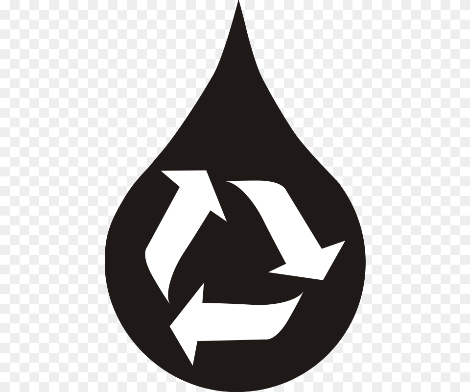 Clipart Recycle Water Anonymous, Recycling Symbol, Symbol, Person Free Transparent Png