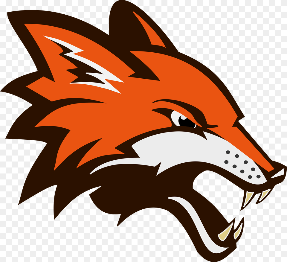 Clipart Red Fox Logo, Animal, Fish, Sea Life, Shark Free Transparent Png