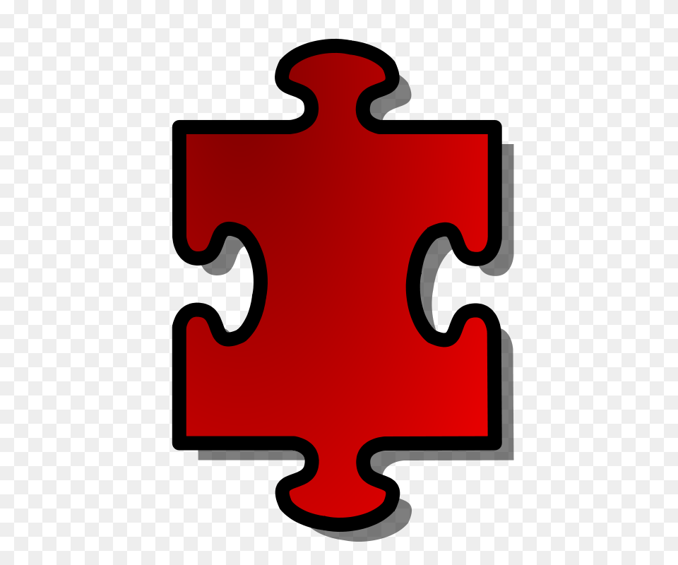 Clipart Red Jigsaw Piece Nicubunu, Logo, Dynamite, Weapon Png
