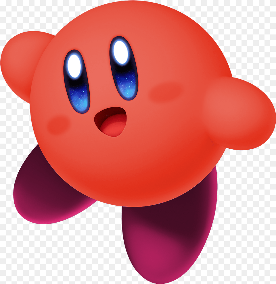 Clipart Red Kirby, Balloon Png