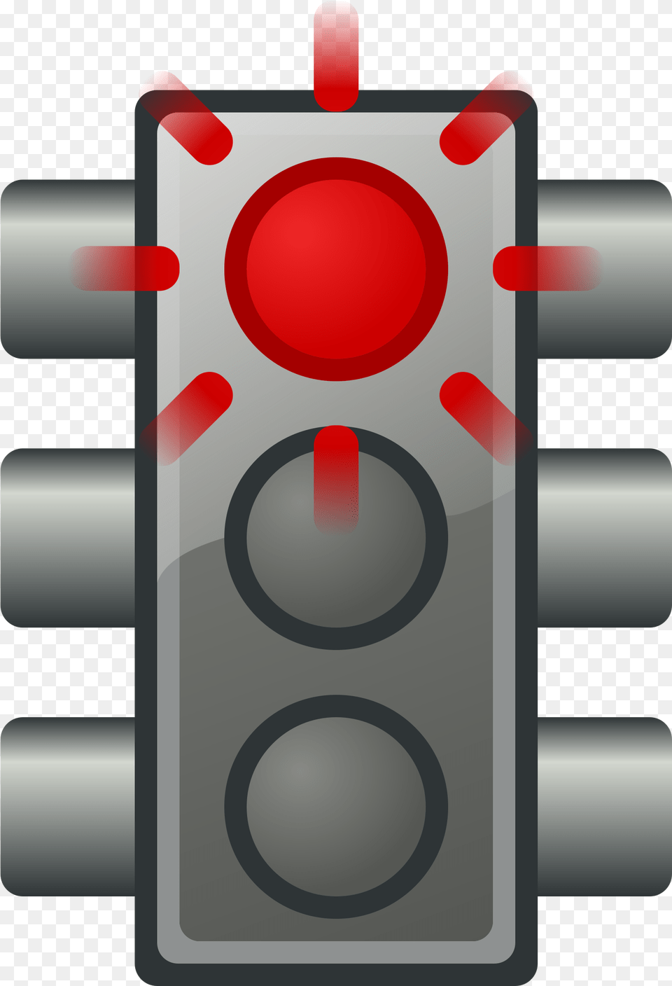 Clipart Red Light Traffic Light Red Sign, Traffic Light, Dynamite, Weapon Png
