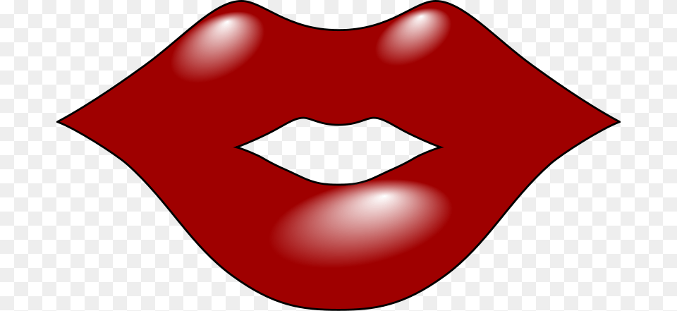 Clipart Red Lips Anonymous, Body Part, Person, Mouth, Disk Png