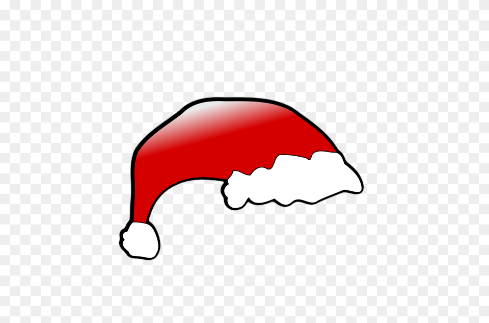 Clipart Red Santa Claus Hat, Food, Meal, Dish, Body Part Png