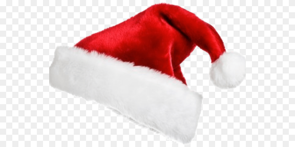 Clipart Red Santa Hat Santa Hat, Clothing, Plush, Toy, Baby Free Transparent Png