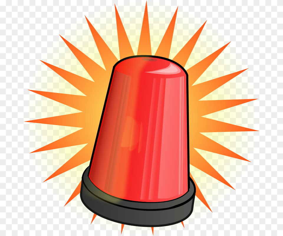 Clipart Red Signal Light Qubodup Png