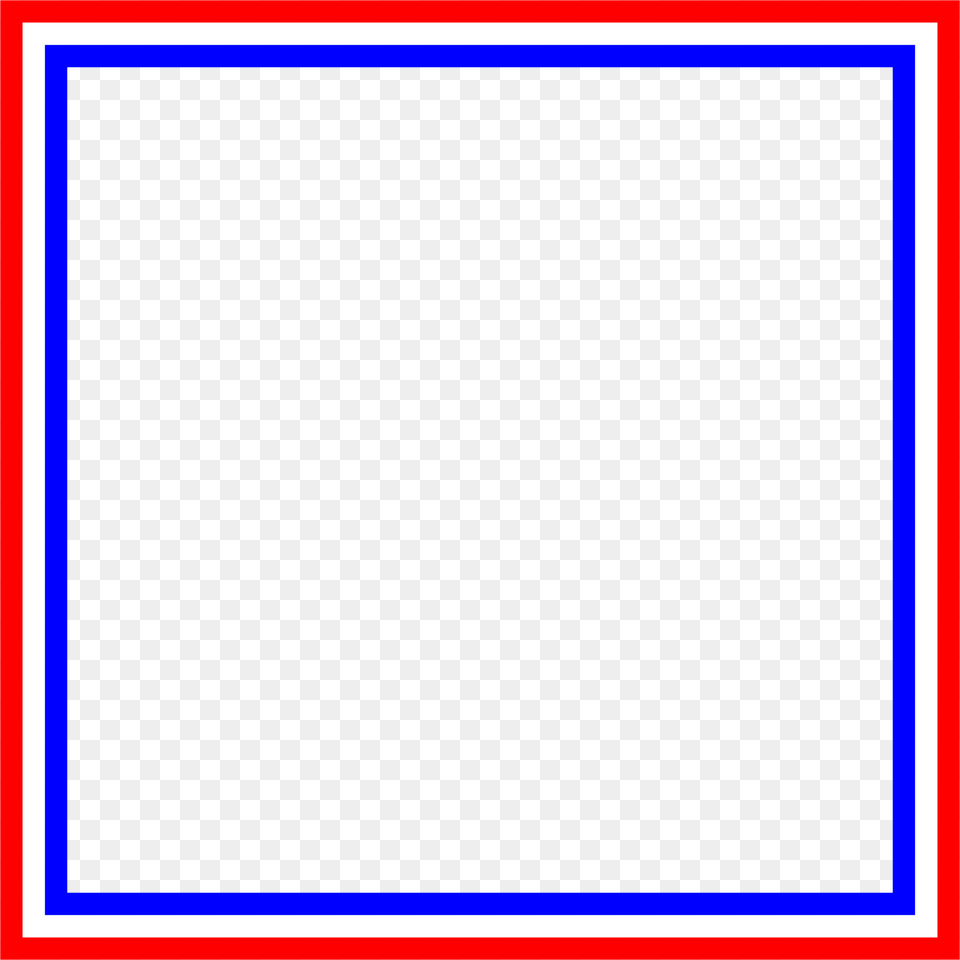 Clipart Red White Blue Frame Clipart Frame Rainbow, Blackboard, Electronics, Screen Free Png Download