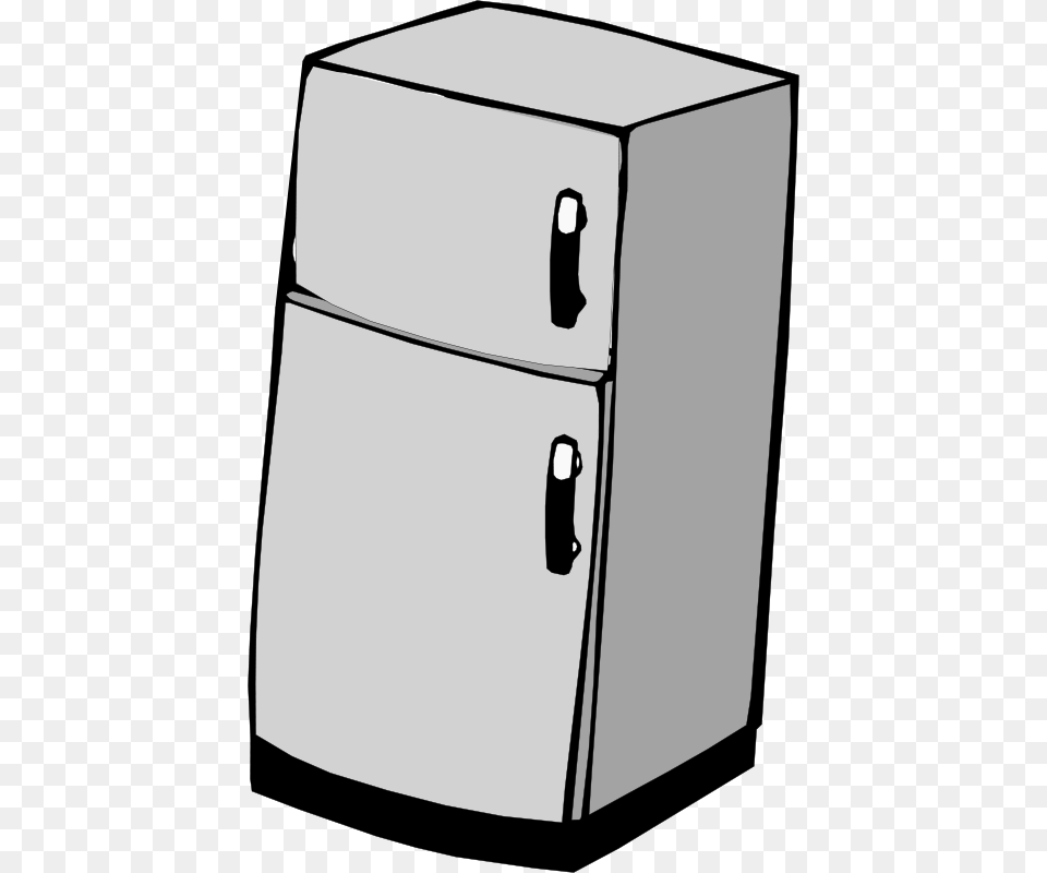 Clipart Refrigerator Greggrossmeier, Appliance, Device, Electrical Device, Mailbox Png