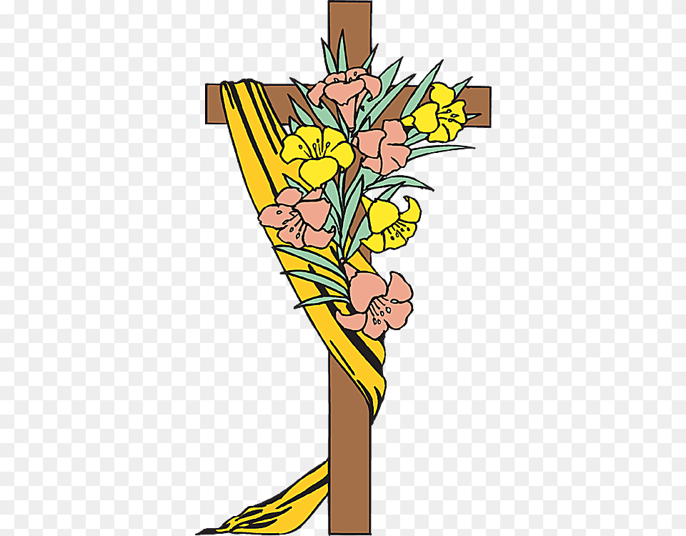 Clipart Religious Easter Religious Background Easter Clipart, Art, Flower, Graphics, Plant Free Transparent Png