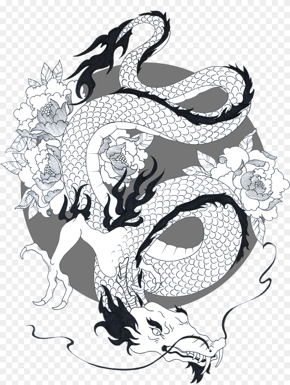 Clipart Resolution Japanese Dragon Tattoo, Adult, Bride, Female, Person Png