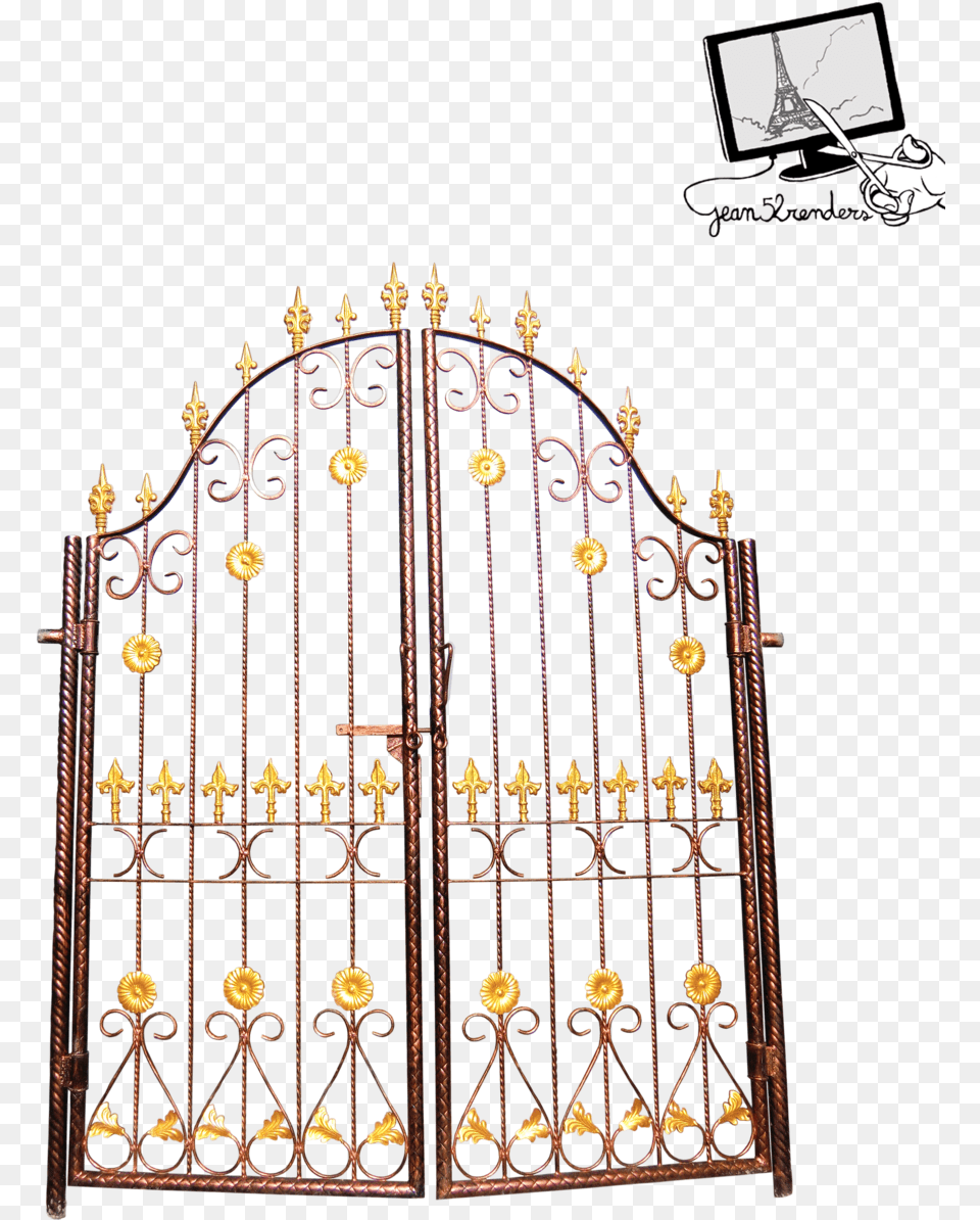 Clipart Resolution Gold Gate Free Transparent Png