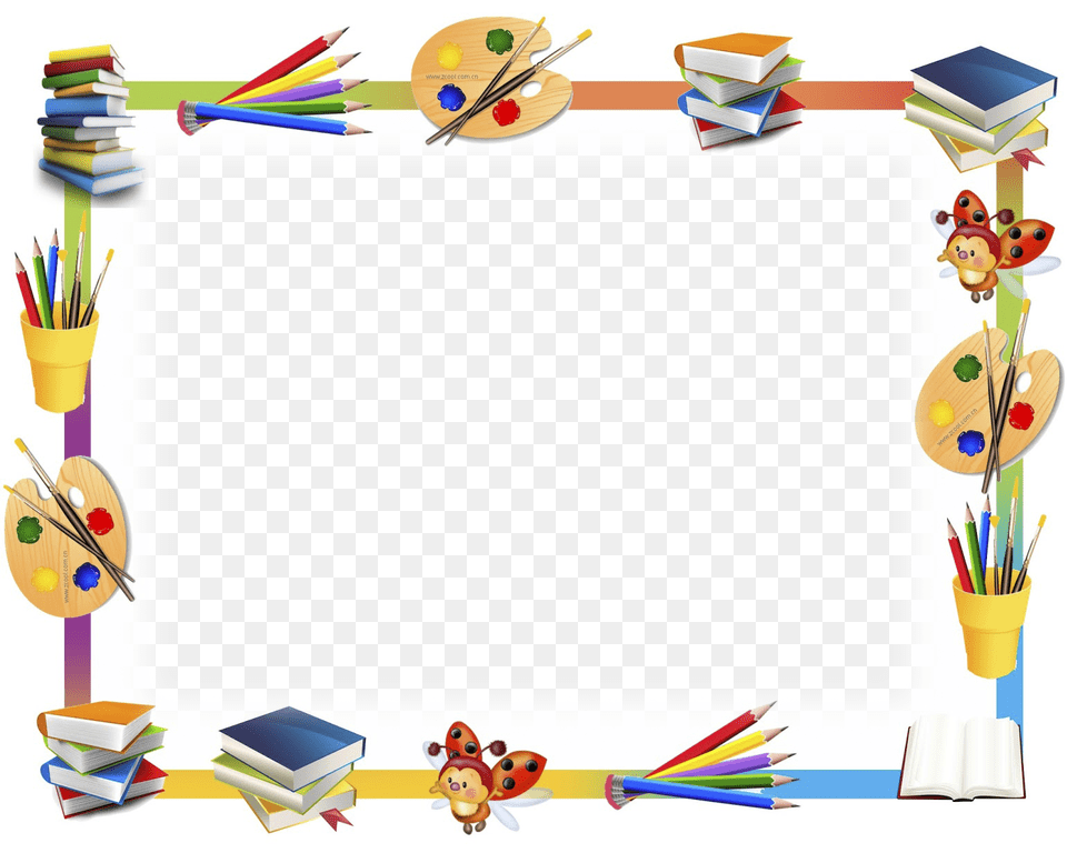 Clipart Resolution Marcos Para Diplomas Infantiles Horizontales, Pencil, Art Free Png Download