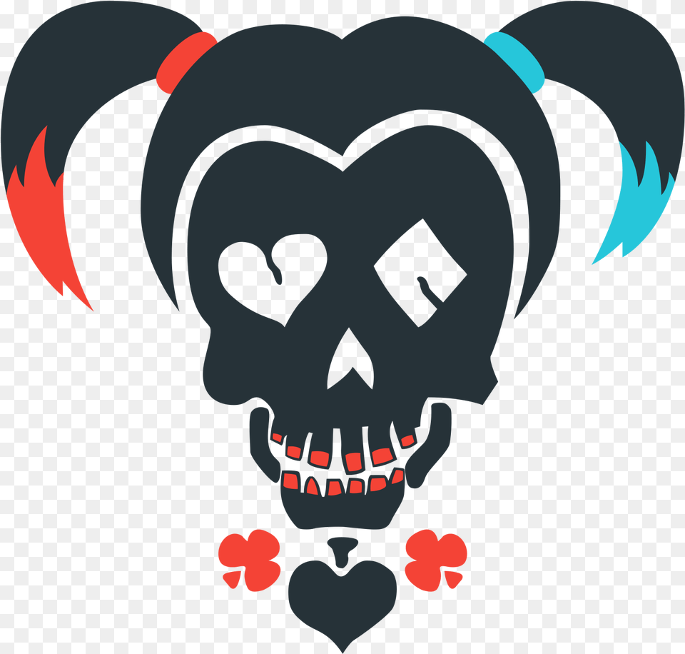 Clipart Resolution Harley Quinn Logo Suicide Squad, Baby, Face, Head, Person Free Png