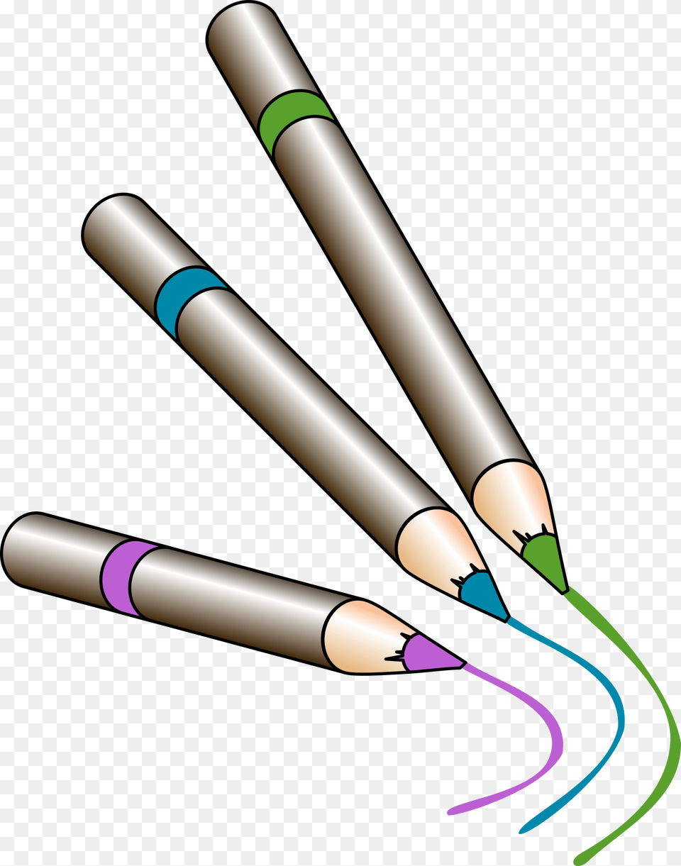 Clipart Resolution Coloring Pencils Clipart Png