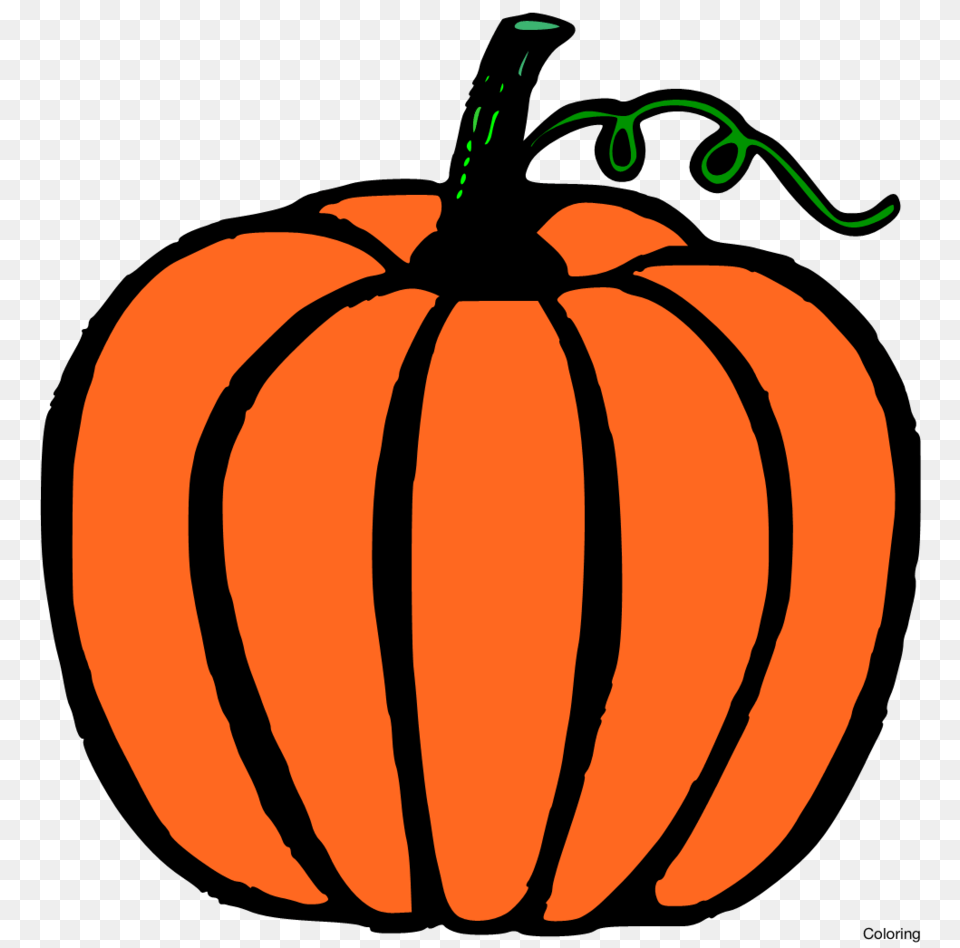 Clipart Resolution, Food, Plant, Produce, Pumpkin Png Image