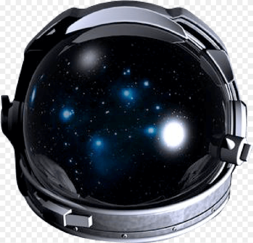 Clipart Resolution Astronaut Helmet Reflection, Clothing, Hardhat, Crash Helmet, Astronomy Free Png Download