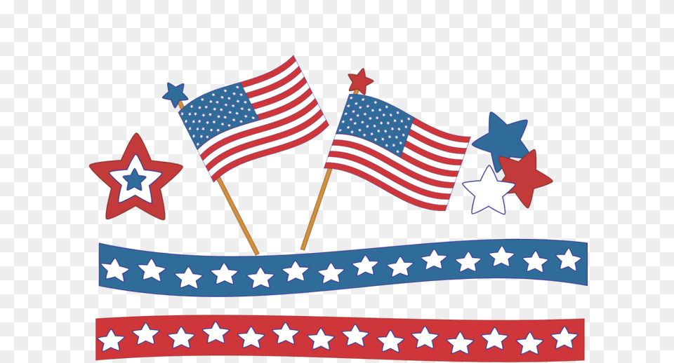Clipart Resolution, American Flag, Flag Free Transparent Png