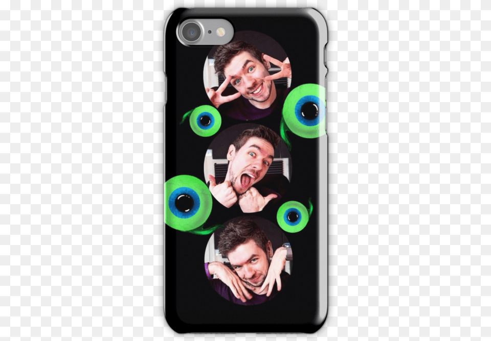 Clipart Resolution Jacksepticeye Cases Iphone Portrait, Electronics, Face, Head Free Png