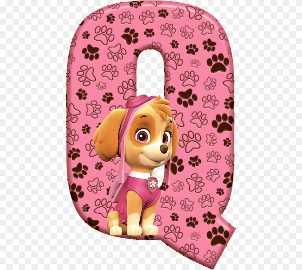 Clipart Resolution Paw Patrol Letter E, Bag, Doll, Toy, Face Png Image