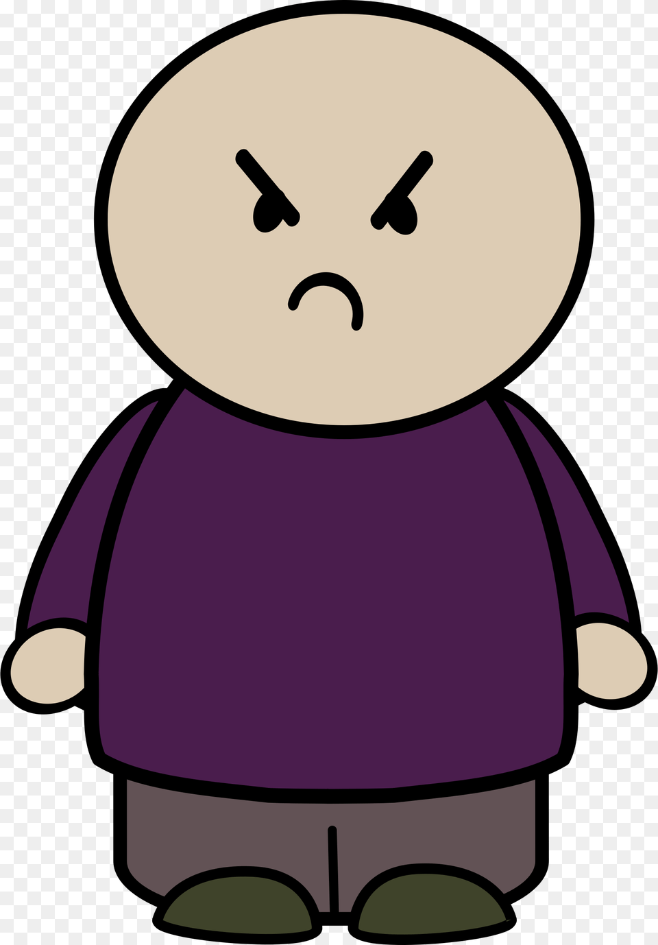 Clipart Resolution Angry Cartoon Person, Baby, Toy Free Png Download